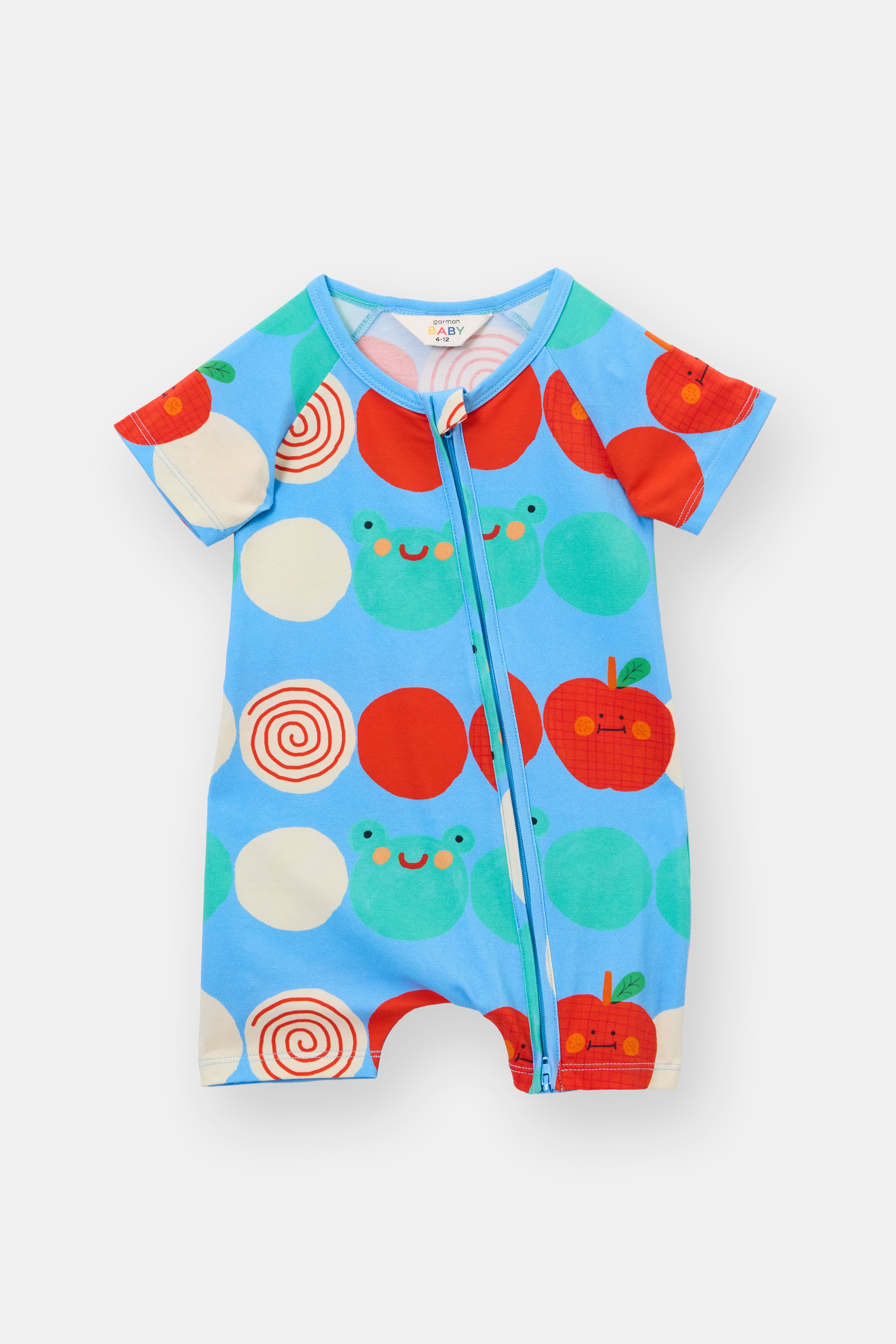Spot Face Baby Onesie
