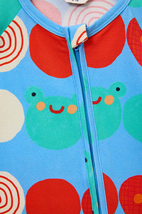 Spot Face Baby Onesie