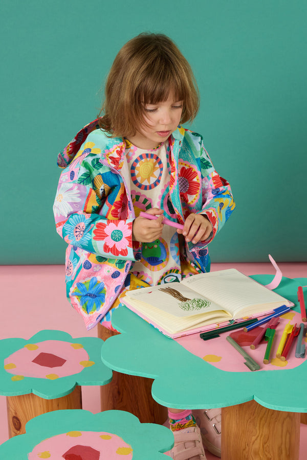 Gorman NZ - Folksy Floral Kids Raincoat - multi