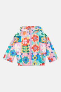 Gorman NZ - Folksy Floral Kids Raincoat - multi