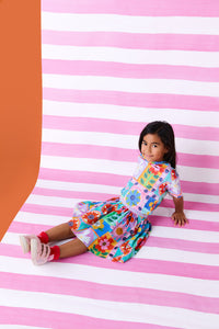 Gorman NZ - Folksy Floral Kids SS Tee - multi