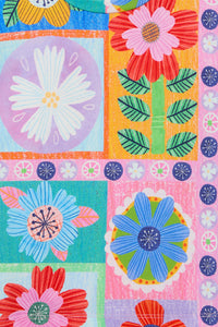 Gorman NZ - Folksy Floral Kids SS Tee - multi