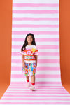 Gorman NZ - Folksy Flower Kids SS Tee - multi
