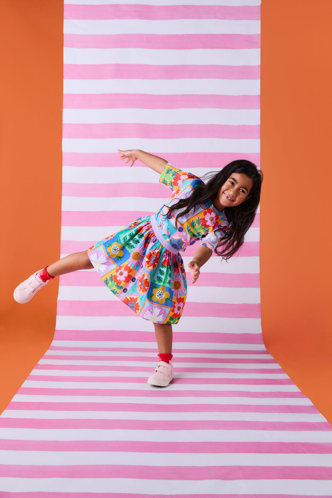 Gorman NZ - Folksy Floral Kids Skirt - multi