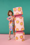 Gorman NZ - Buttercup Kids Floral Dress - yellow