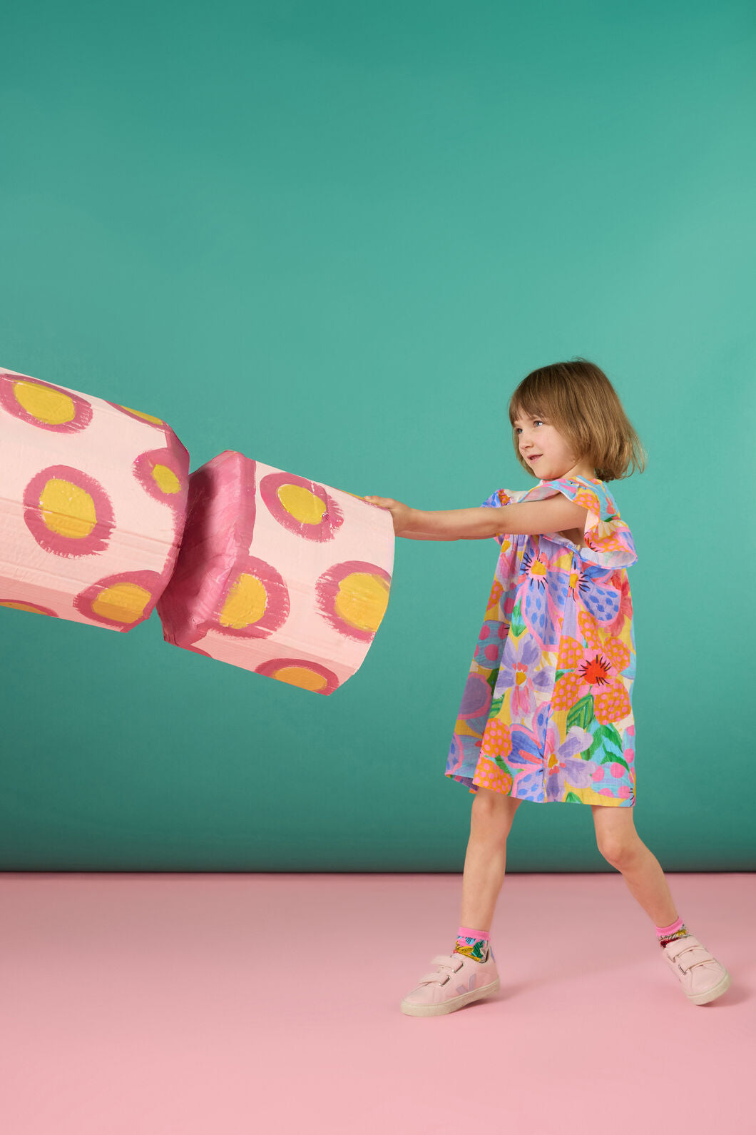 Gorman NZ - Buttercup Kids Floral Dress - yellow