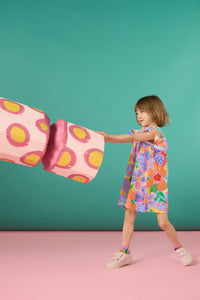 Gorman NZ - Buttercup Kids Floral Dress - yellow