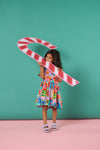 Gorman NZ - Folksy Floral Kids Dress - multi