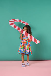 Gorman NZ - Folksy Floral Kids Dress - multi