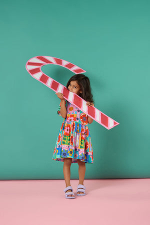 Gorman NZ - Folksy Floral Kids Dress - multi
