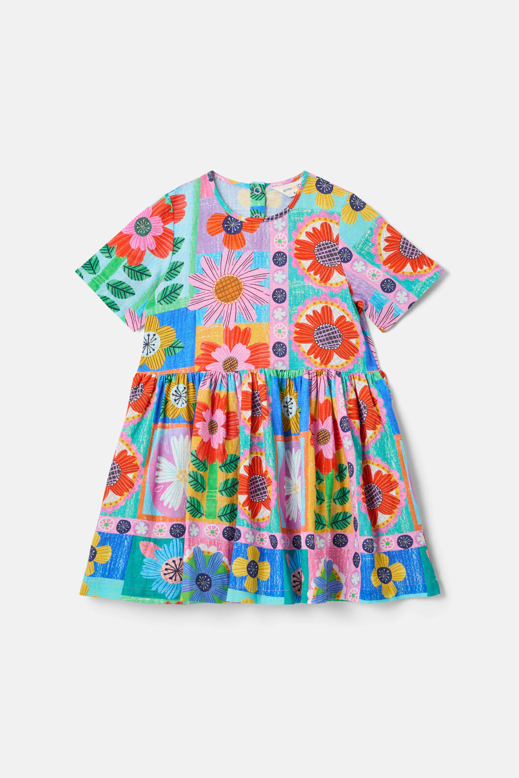 Gorman NZ - Folksy Floral Kids Dress - multi