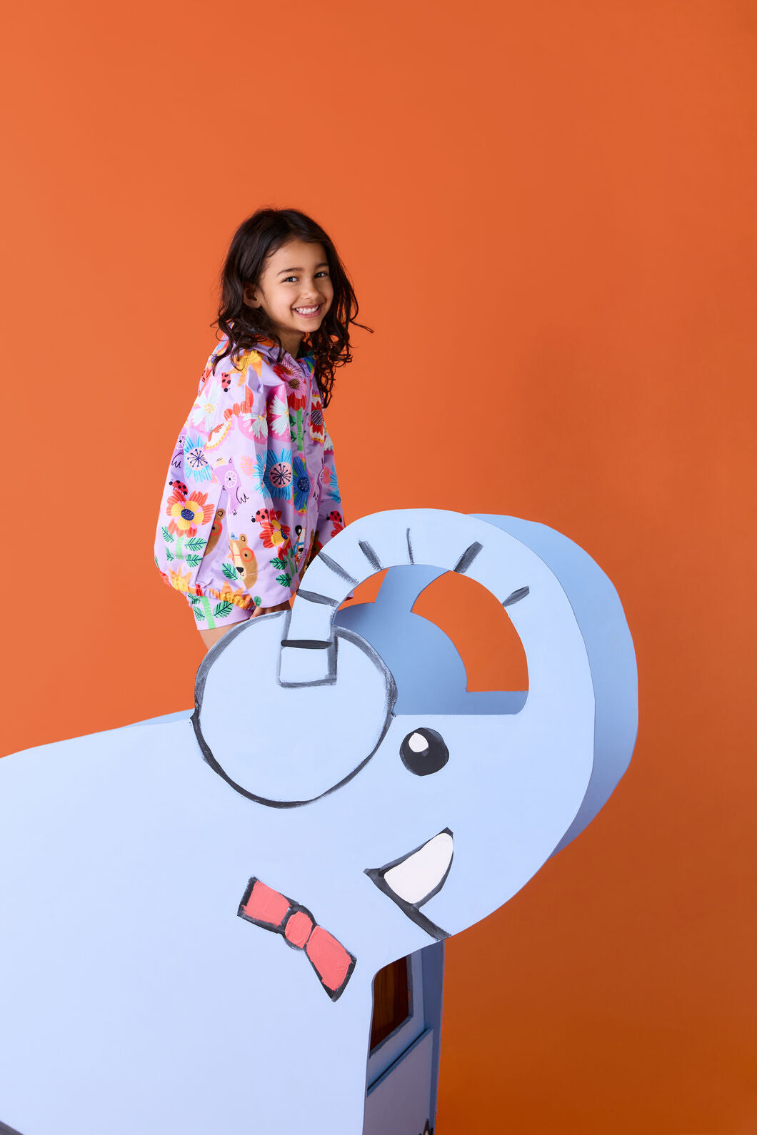 Gorman NZ - Lauren Kids Raincoat - lilac