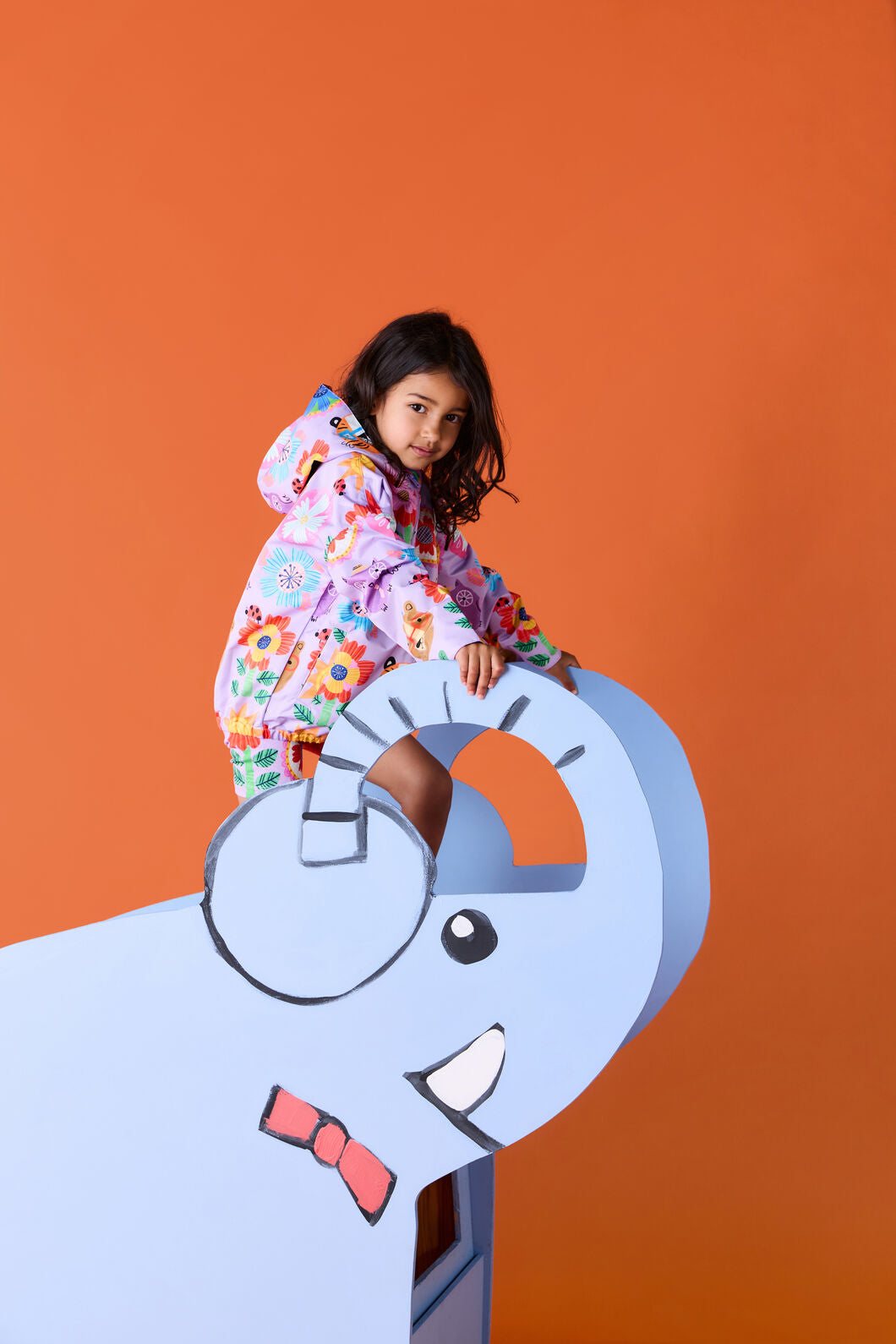 Gorman NZ - Lauren Kids Raincoat - lilac