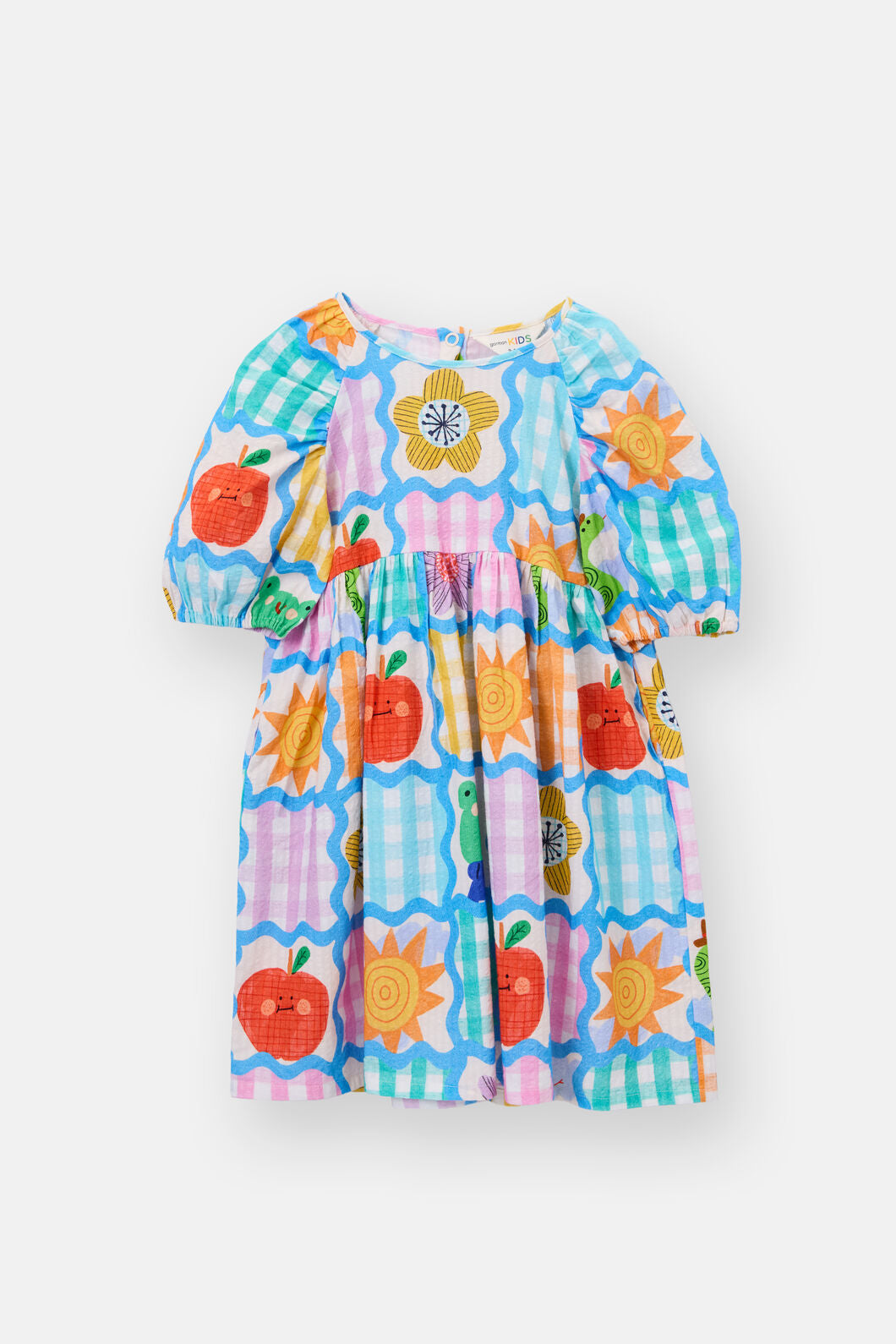 Gorman NZ - Jumble Check Kids Dress - multi