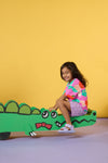 Gorman NZ - Spot Face Kids SS Tee - pink