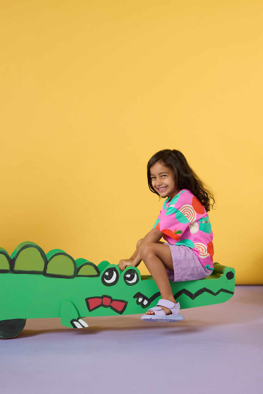 Gorman NZ - Spot Face Kids SS Tee - pink