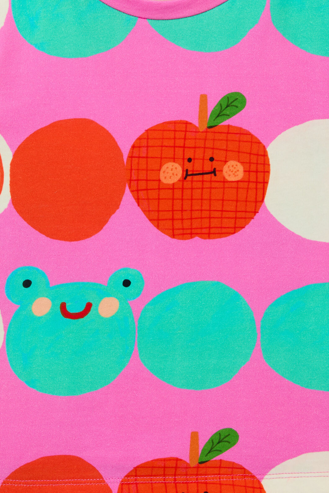 Gorman NZ - Spot Face Kids SS Tee - pink