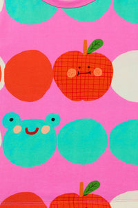 Gorman NZ - Spot Face Kids SS Tee - pink
