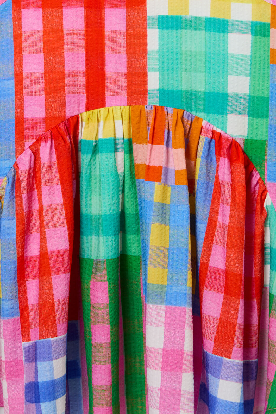 Gorman NZ - Vichy Check Kids Tulip Dress - multi