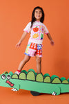 Gorman NZ - Jumble Guys Kids SS Tee - multi