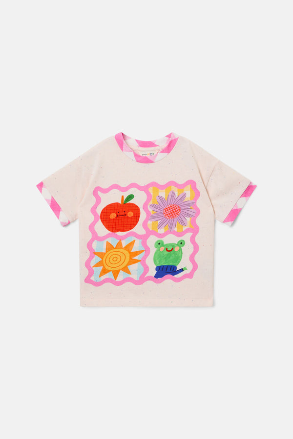 Gorman NZ - Jumble Guys Kids SS Tee - multi