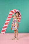 Gorman NZ - Blooming Floral Kids Dress - pink