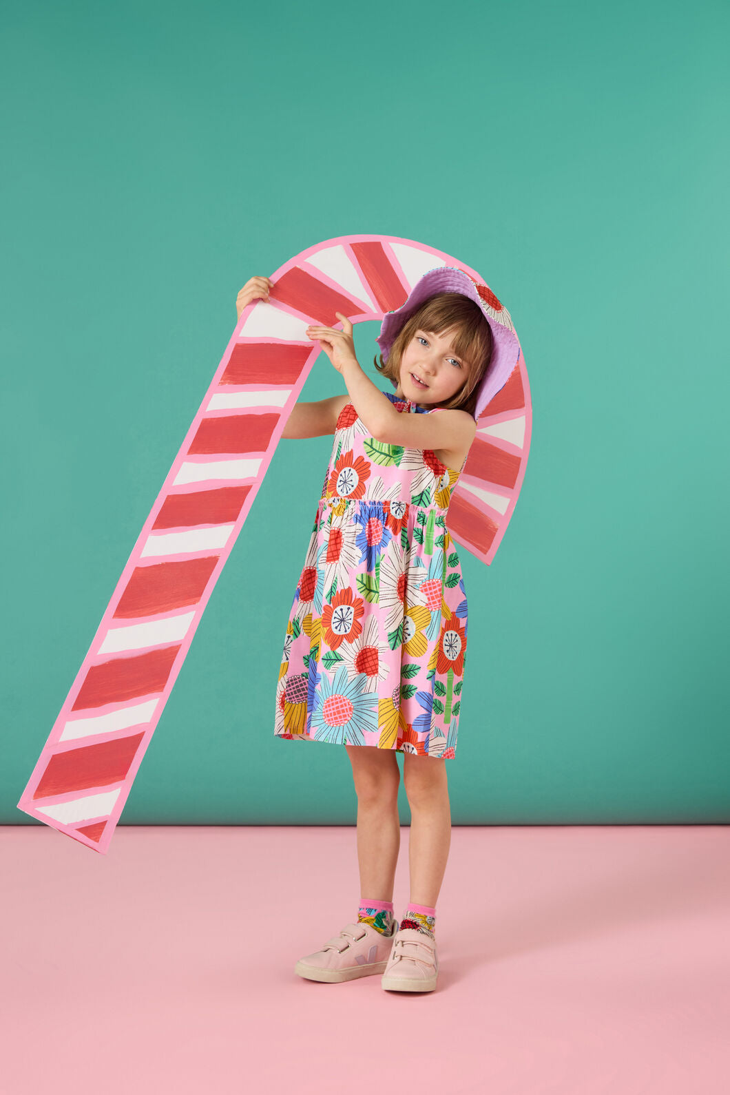 Gorman NZ - Blooming Floral Kids Dress - pink