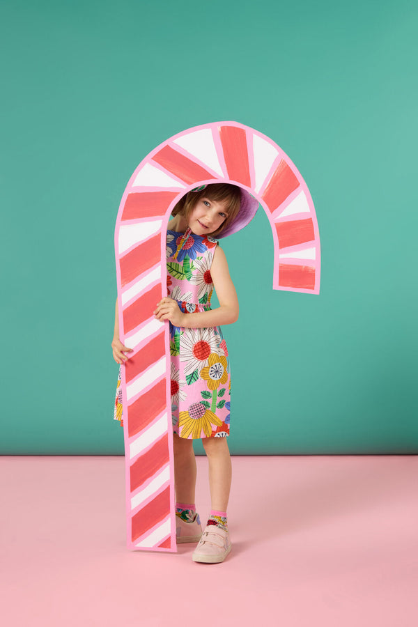 Gorman NZ - Blooming Floral Kids Dress - pink