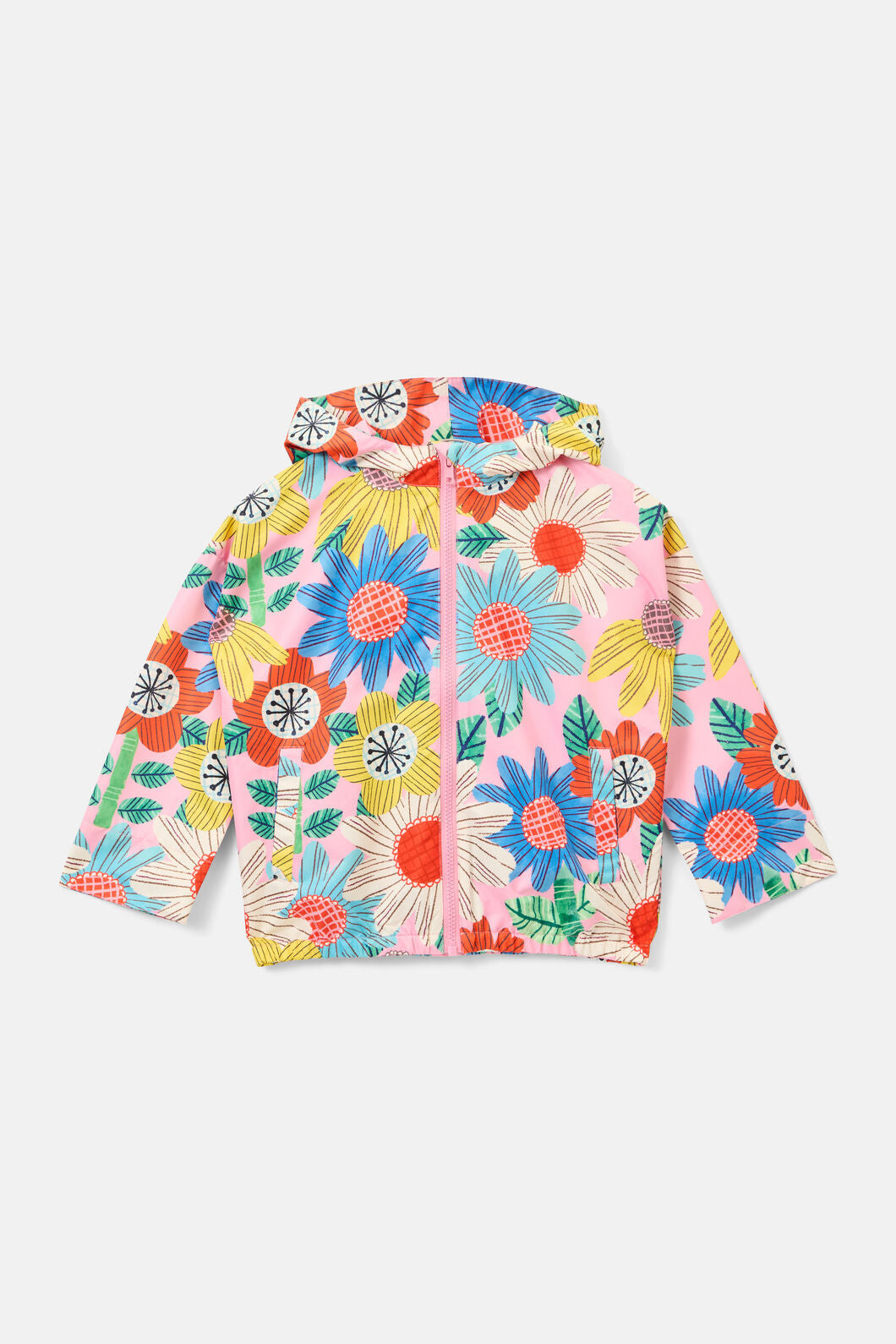 Gorman NZ - Blooming Floral Kids Raincoat - pink