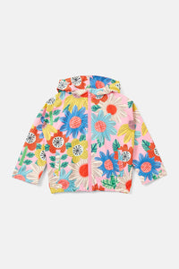 Gorman NZ - Blooming Floral Kids Raincoat - pink