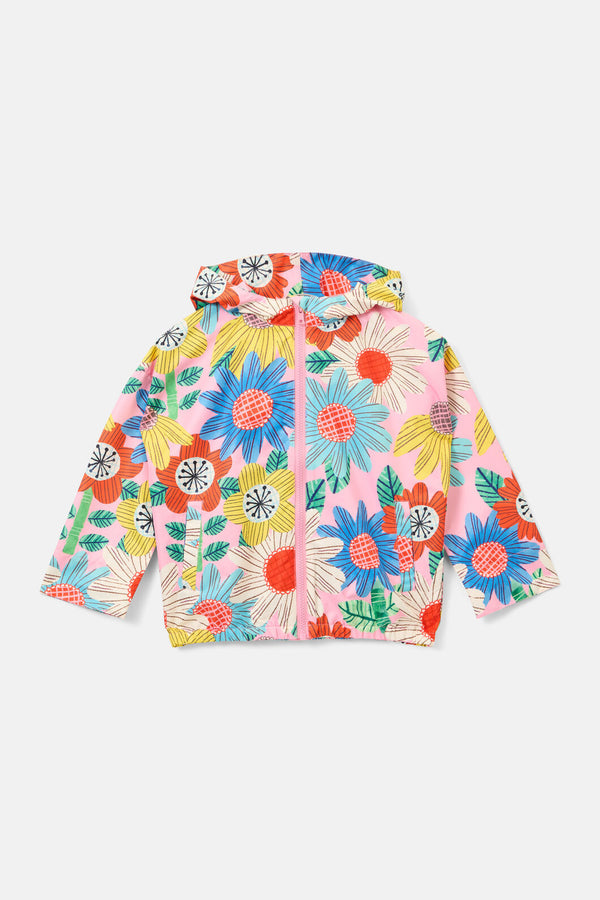 Gorman NZ - Blooming Floral Kids Raincoat - pink