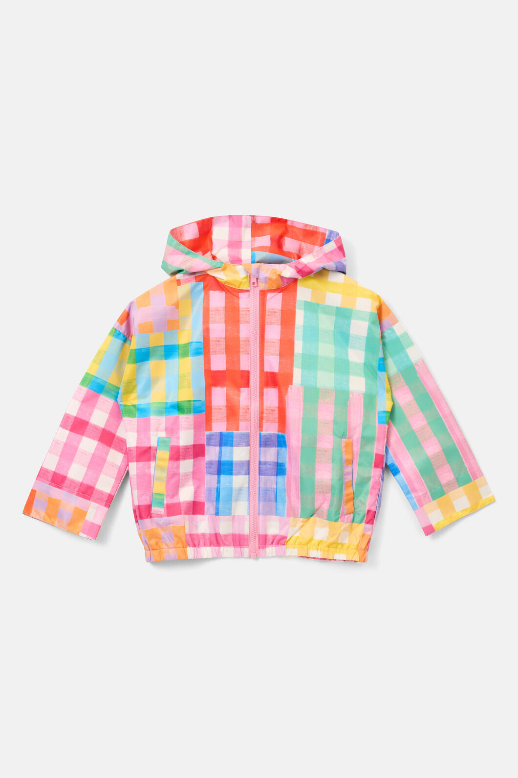 Gorman NZ - Vichy Check Kids Raincoat - multi