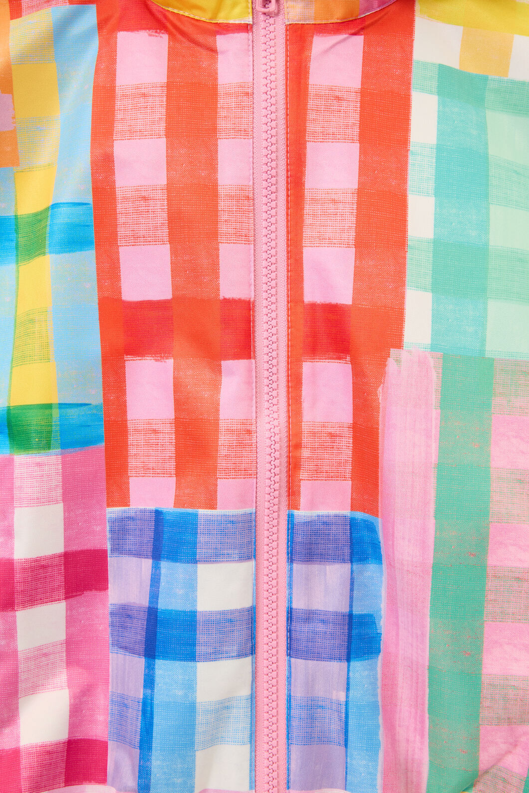 Gorman NZ - Vichy Check Kids Raincoat - multi