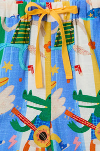 Gorman NZ - Lets Go Stripe Kids Shorts - multi