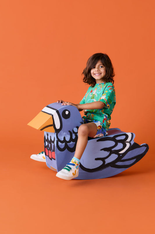 Gorman NZ - Lets Go Kids SS Tee - green