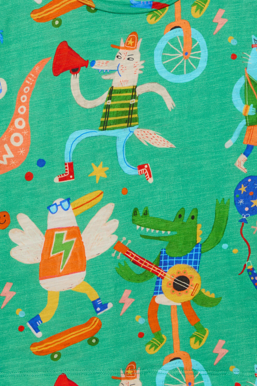 Gorman NZ - Lets Go Kids SS Tee - green