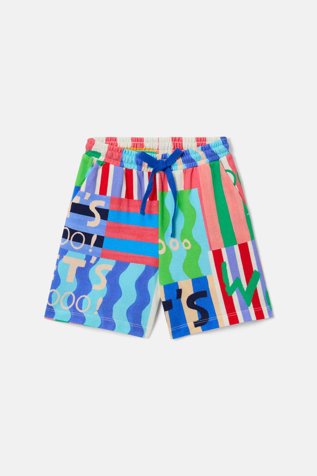 Gorman NZ - Woohoo Stripe Kids Shorts - multi