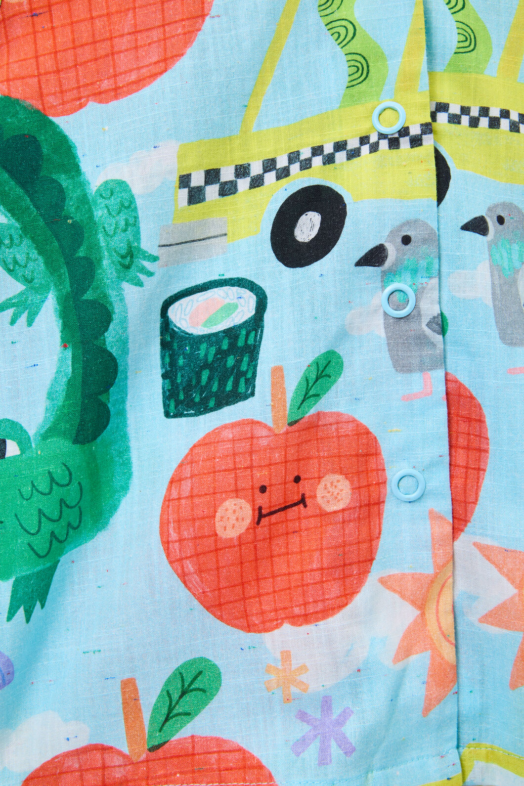 Gorman NZ - Taxi Kids Shirt - blue