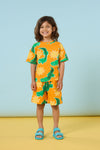 Gorman NZ - Sunny Croc Kids SS Tee - orange