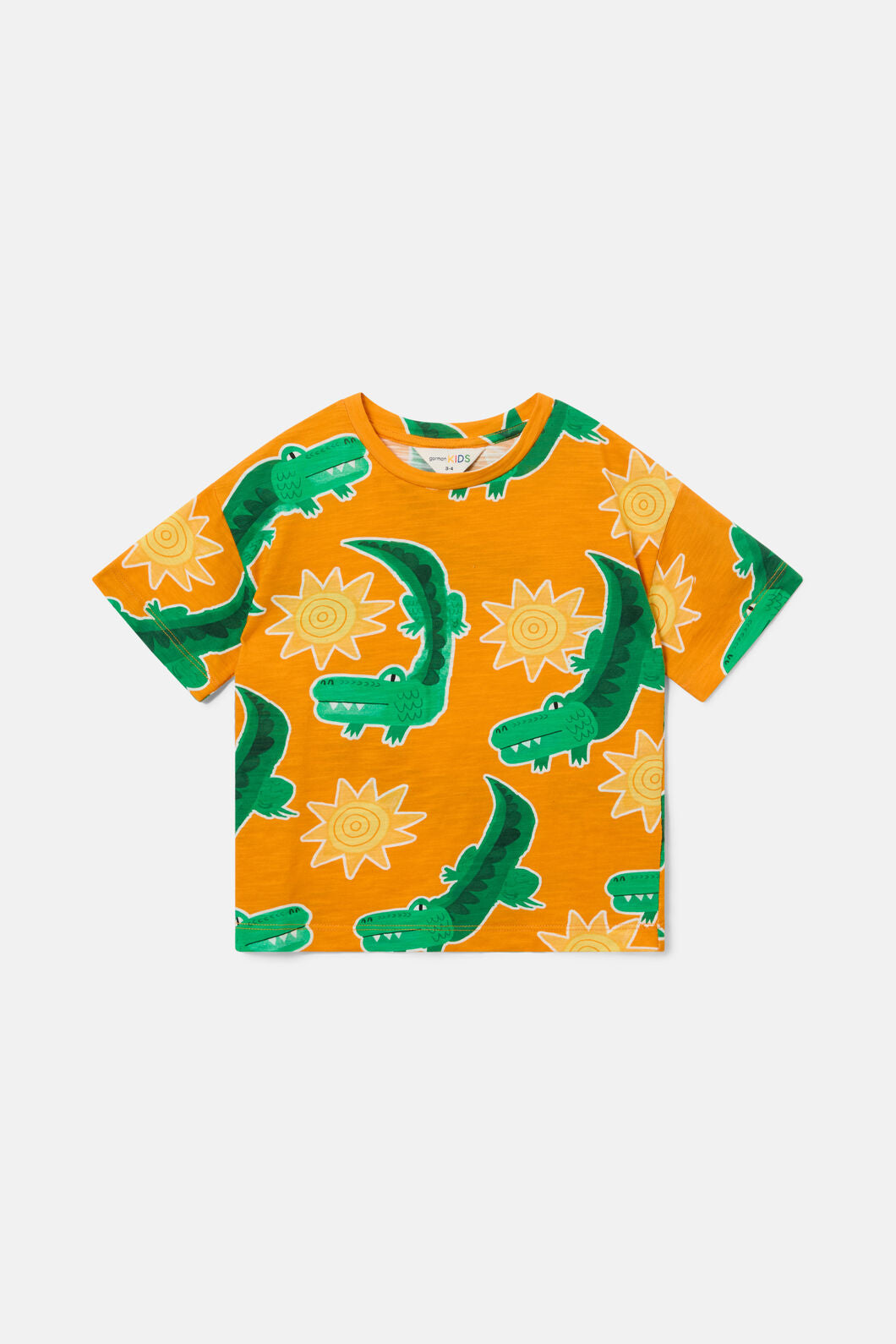 Gorman NZ - Sunny Croc Kids SS Tee - orange