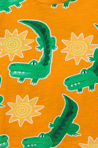 Gorman NZ - Sunny Croc Kids SS Tee - orange