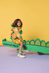 Gorman NZ - Sunny Croc Kids Raincoat - orange