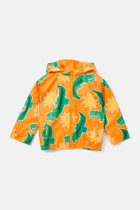 Gorman NZ - Sunny Croc Kids Raincoat - orange