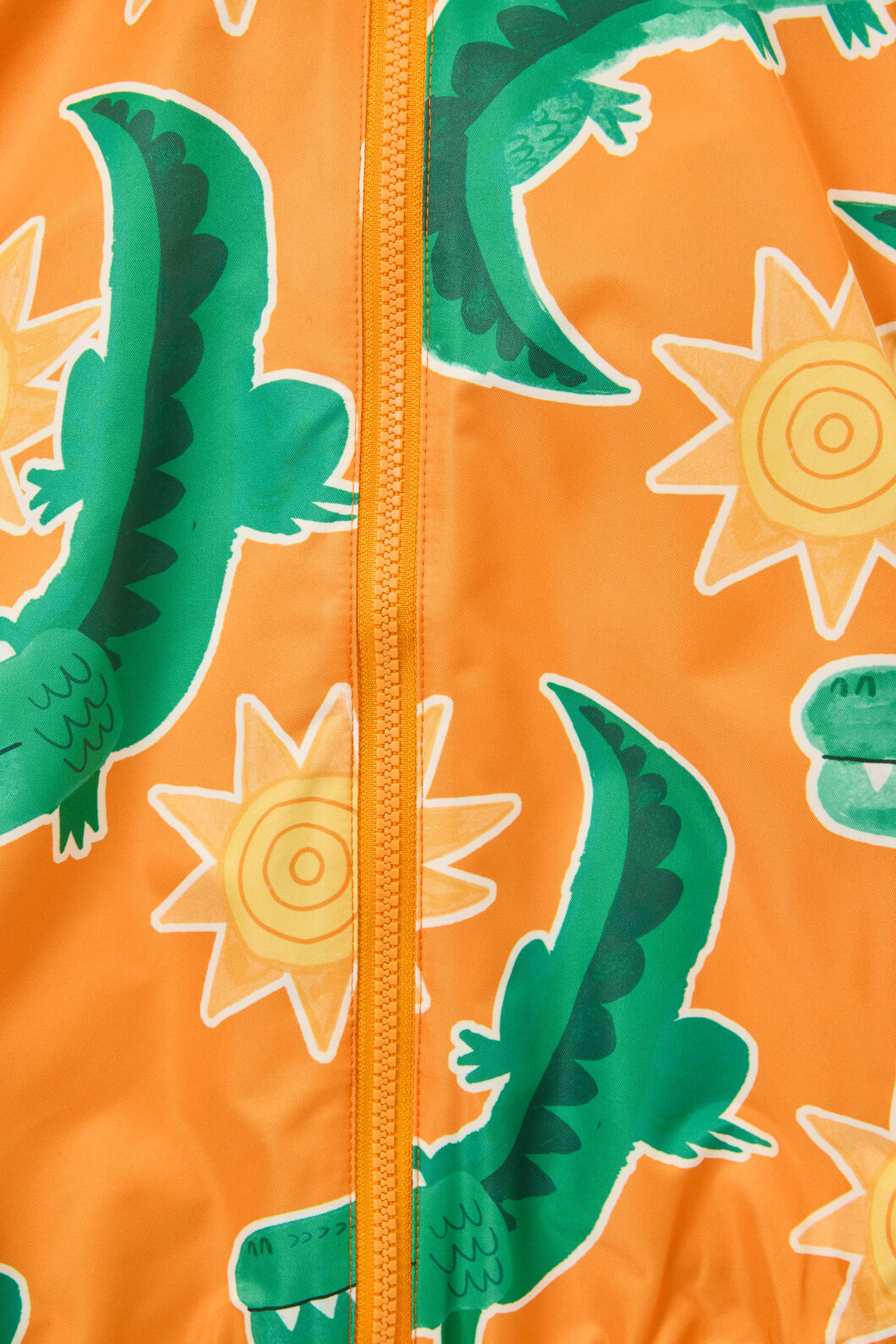 Gorman NZ - Sunny Croc Kids Raincoat - orange