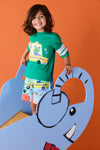 Gorman NZ - Taxi Kids SS Tee - green