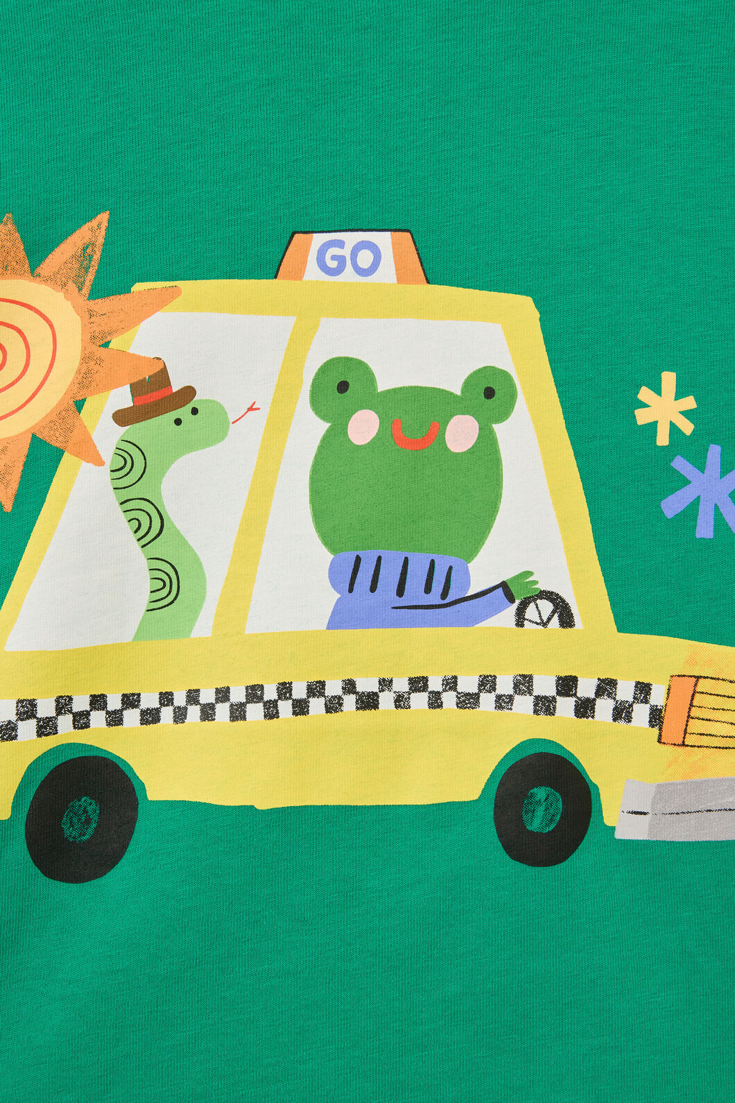 Gorman NZ - Taxi Kids SS Tee - green