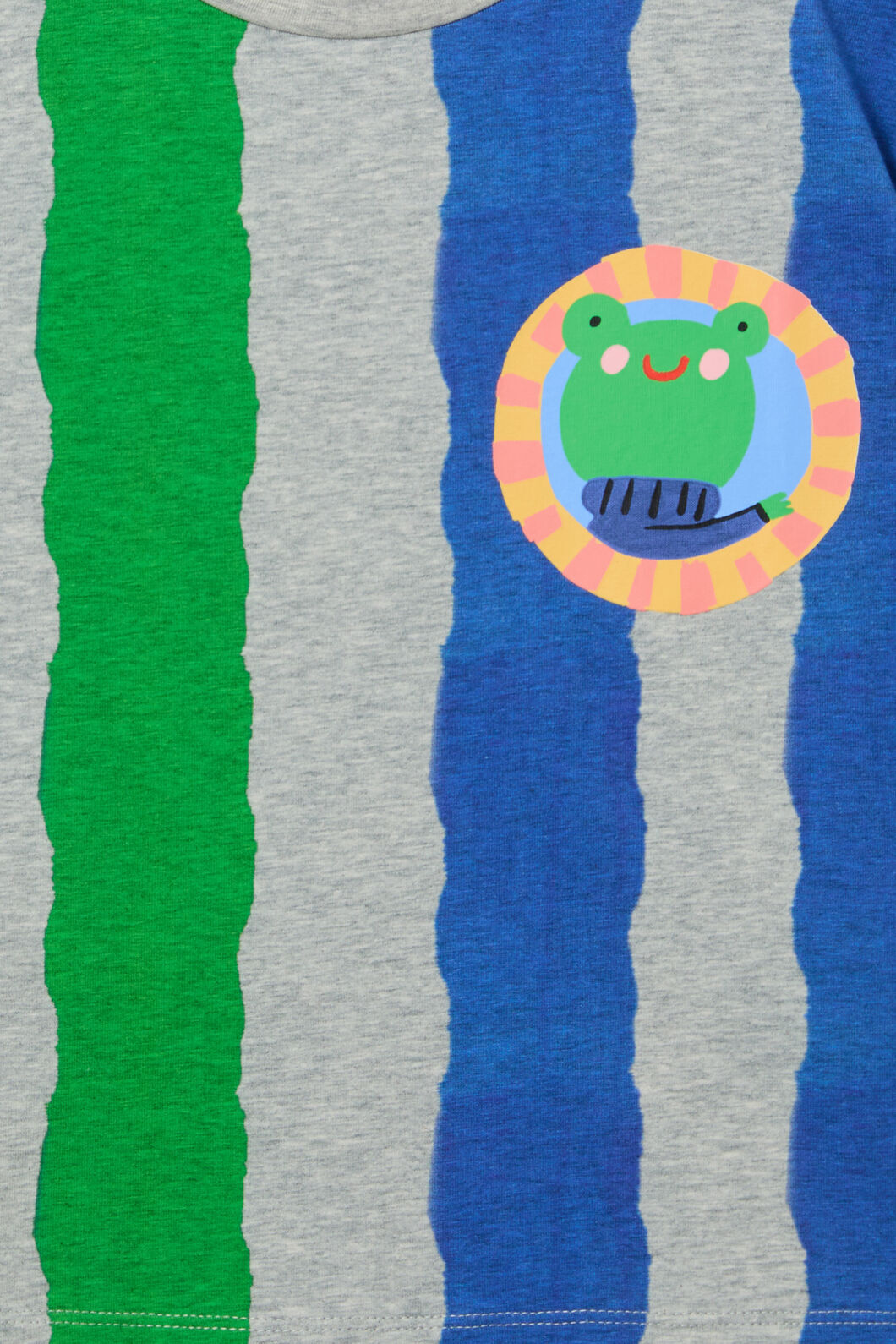Gorman NZ - Froggy Stripe Kids SS Tee - multi