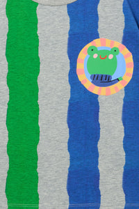 Gorman NZ - Froggy Stripe Kids SS Tee - multi