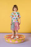 Gorman NZ - Animal Stamp Kids SS Tee - pink