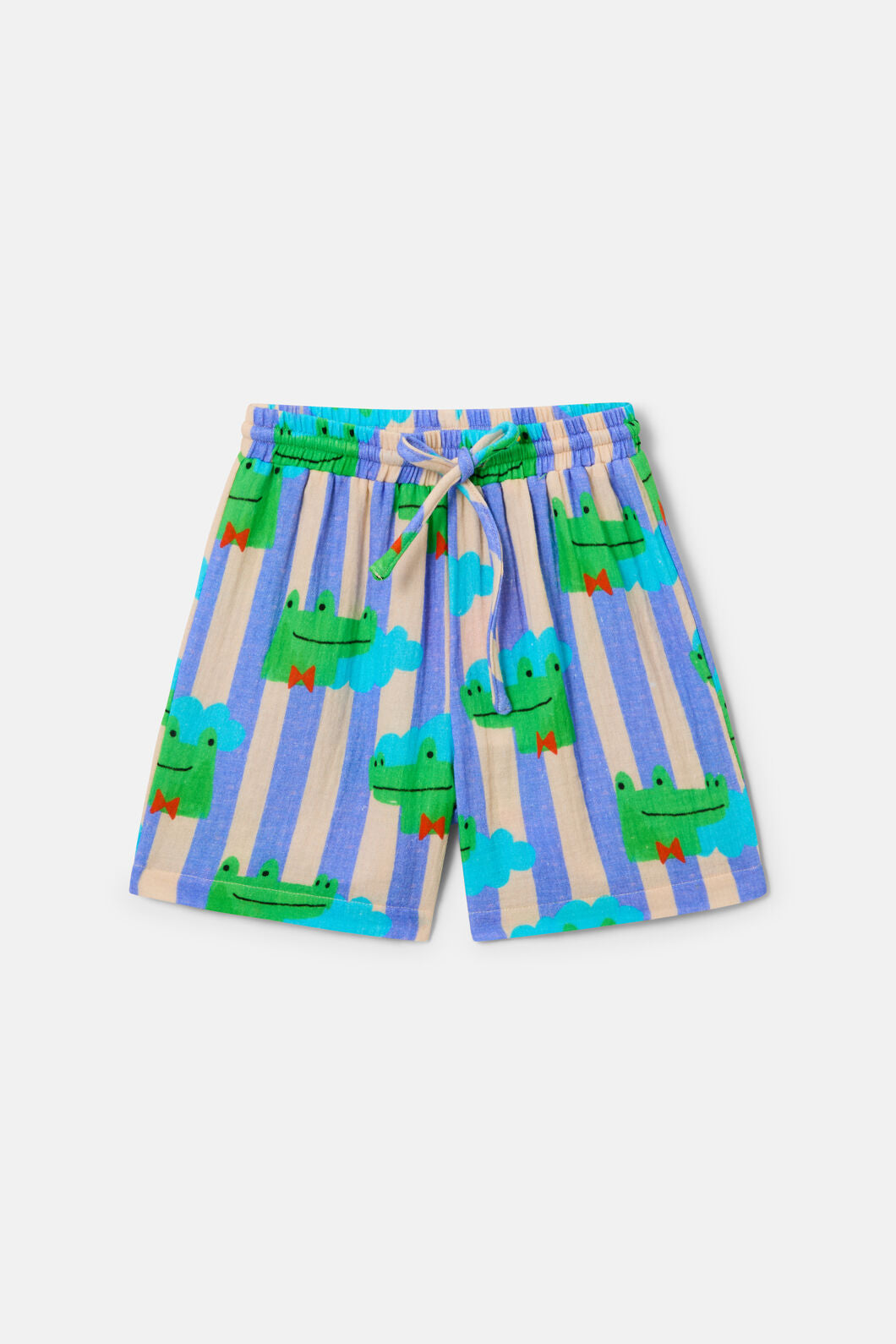 Gorman NZ - Croc Stripe Kids Pyjama Set - multi